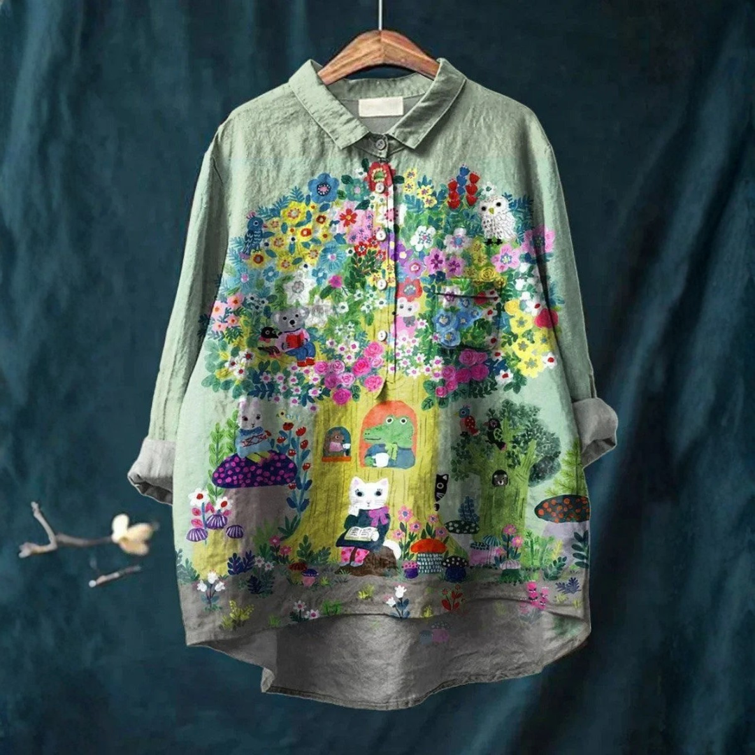 Callista™ Chemise Exclusive pour Femme