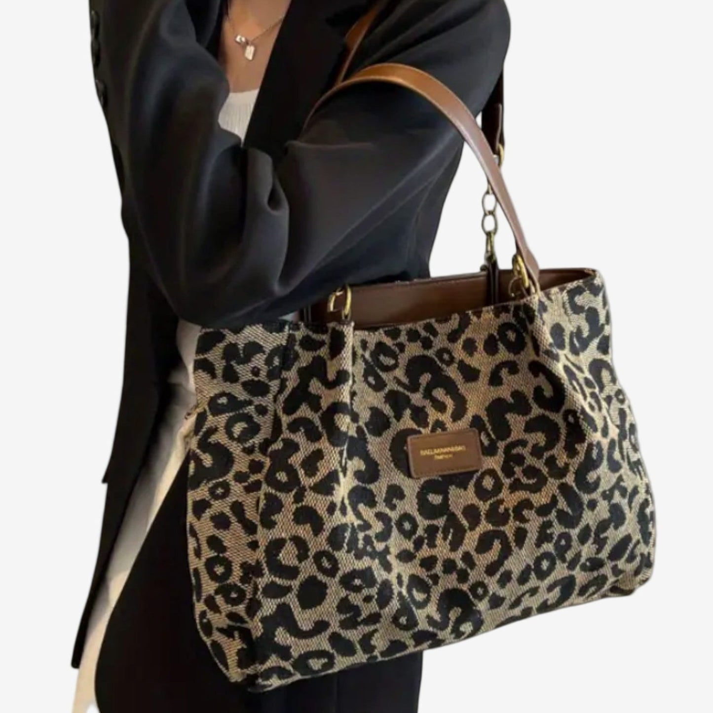 Lena™ Sac Léopard Chic