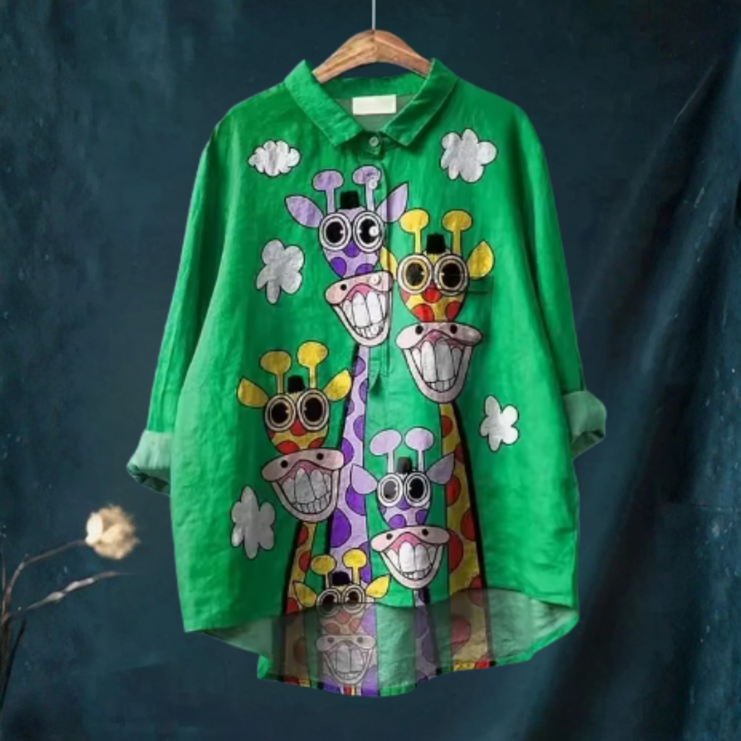 Isolde™ Chemise Exclusive pour Femme