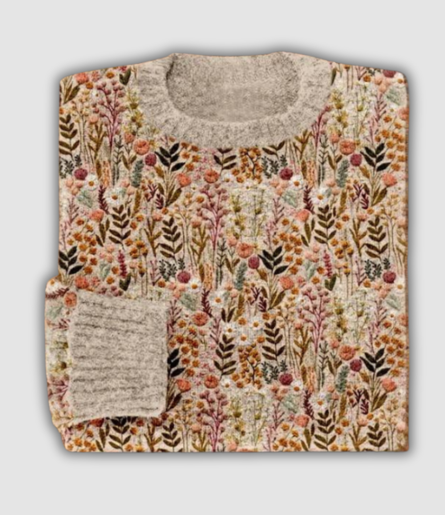 LE FLORIENNE | PULL RÉTRO