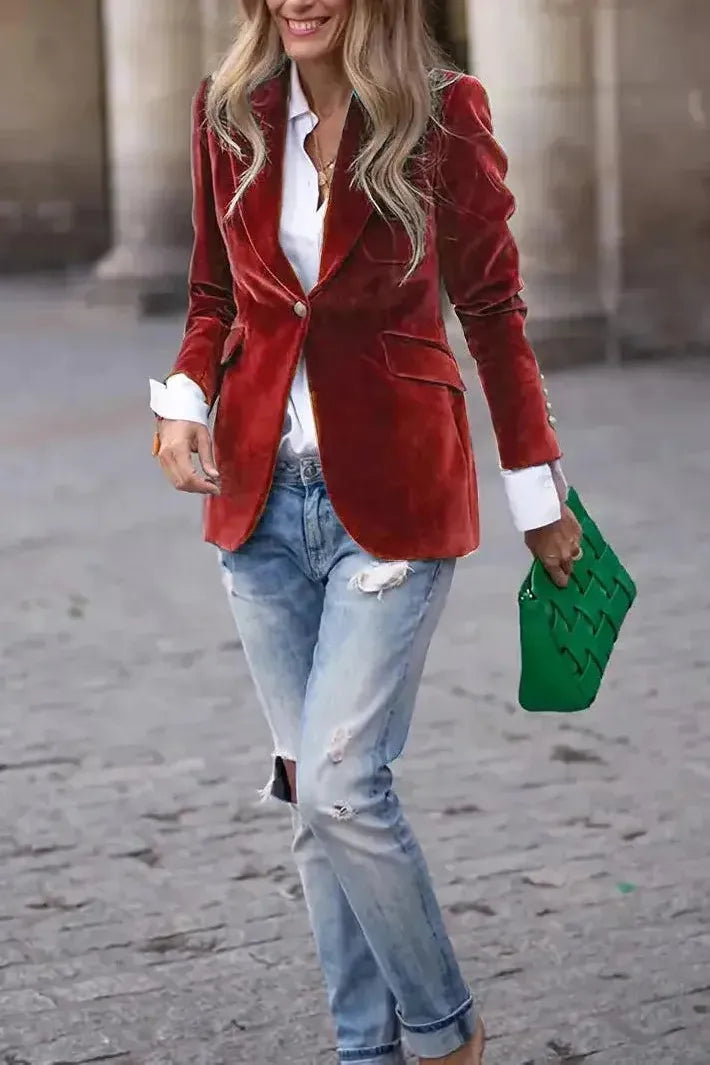 Aria Luxe – Blazer Parfait