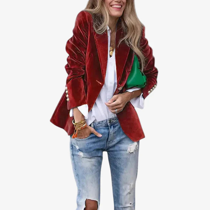 Lileth™ Blazer Décontracté