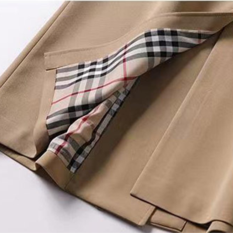 Isabella Manteau Trench avec Ceinture