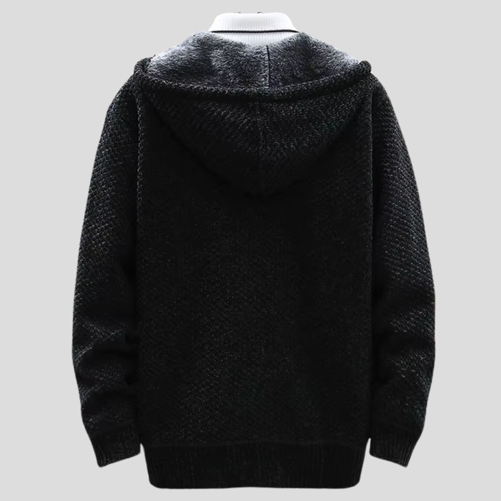 Jack | Sweat à capuche en tricot