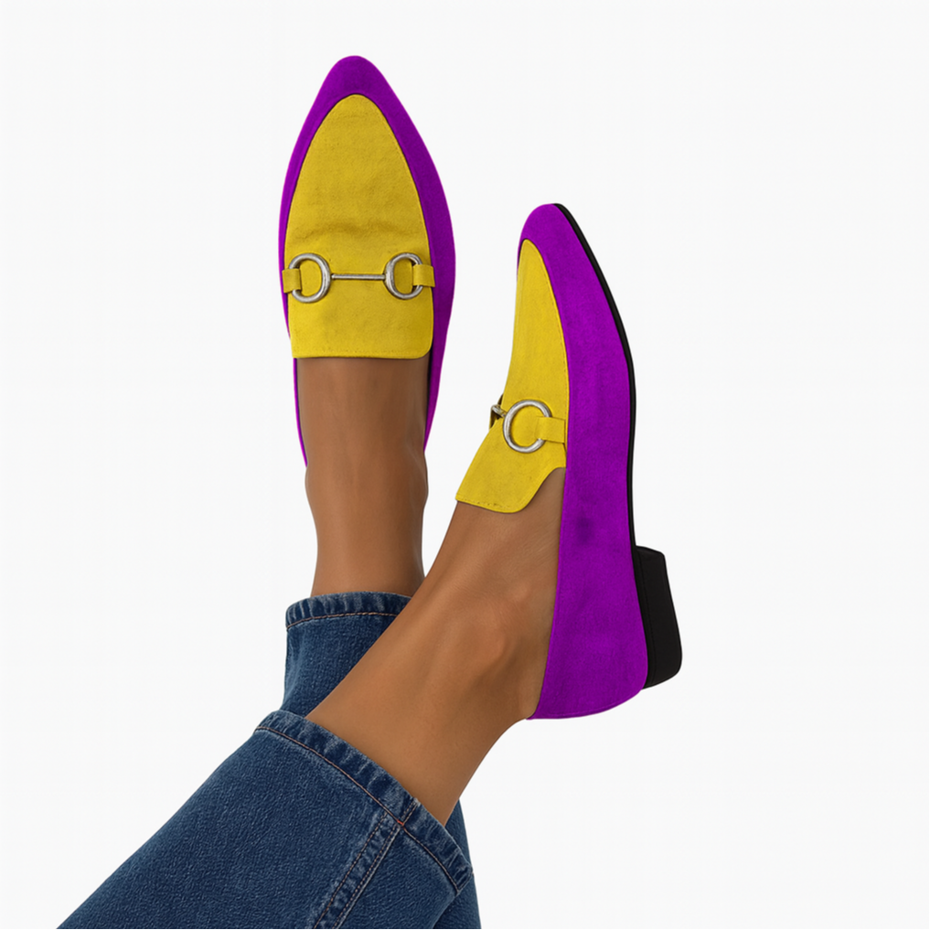 Arabella™ Mocassins Bicolores