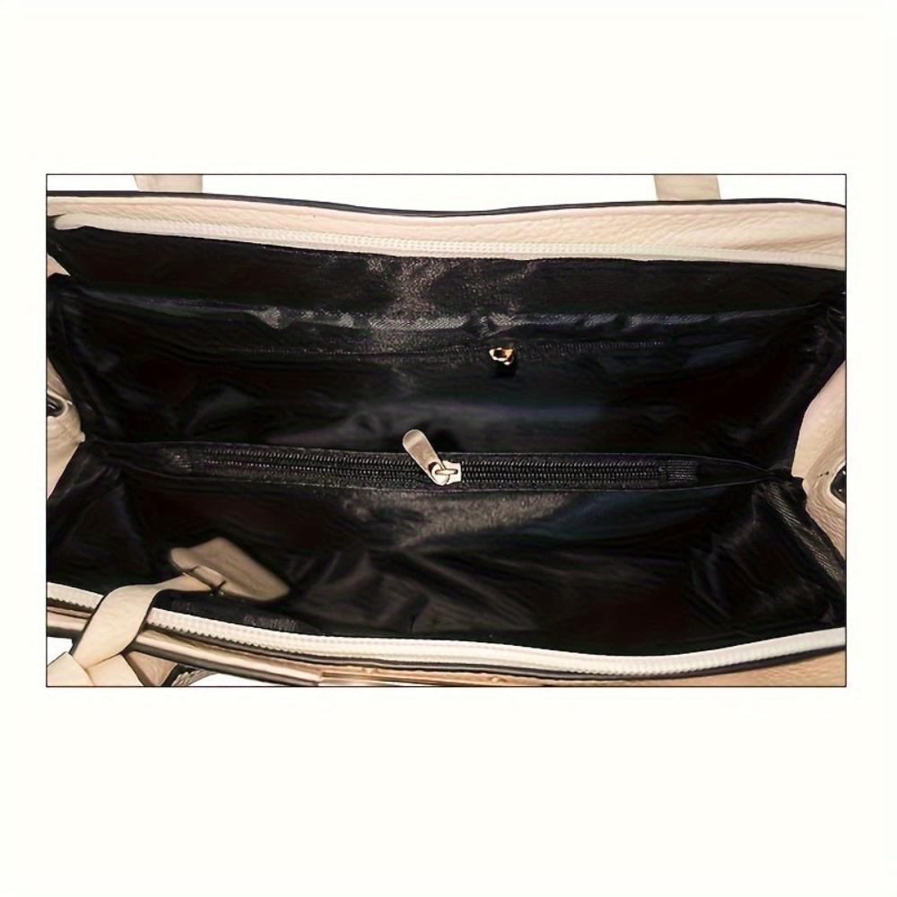 Ellie™ Luxe Élégance | Sac fourre-tout polyvalent