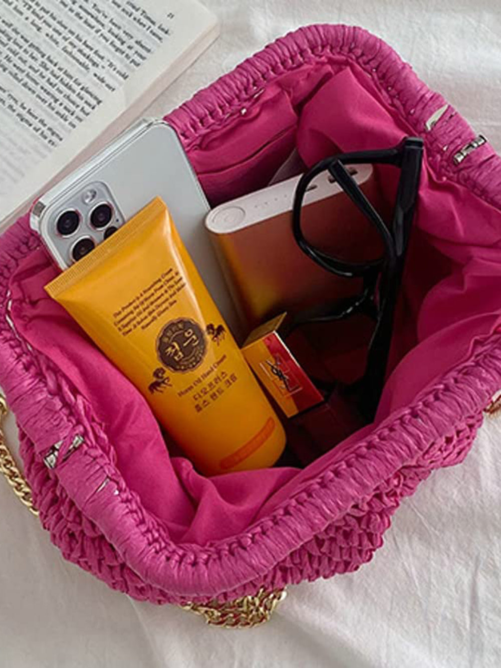 Penelope™ - Sac bandoulière en forme de dumpling