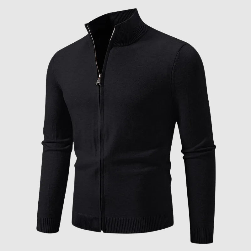Kester | Cardigan zippé pour homme résistant au froid