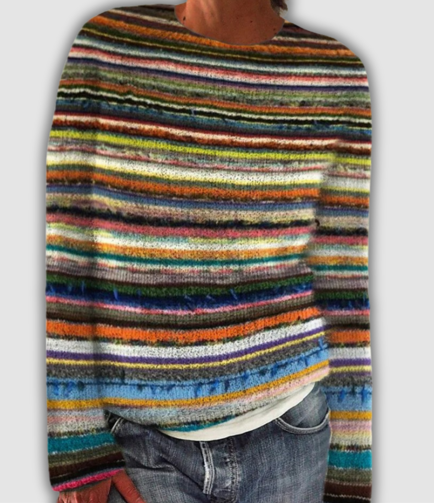 THE SIVELLE NORDIC | SWEAT RÉTRO