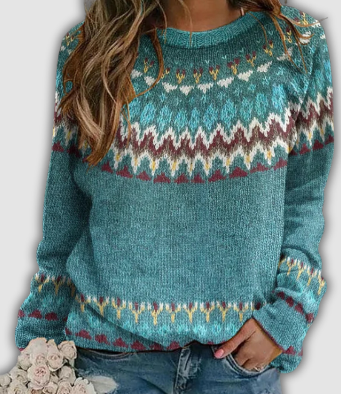 THE MARIVELLE | SWEATSHIRT RÉTRO