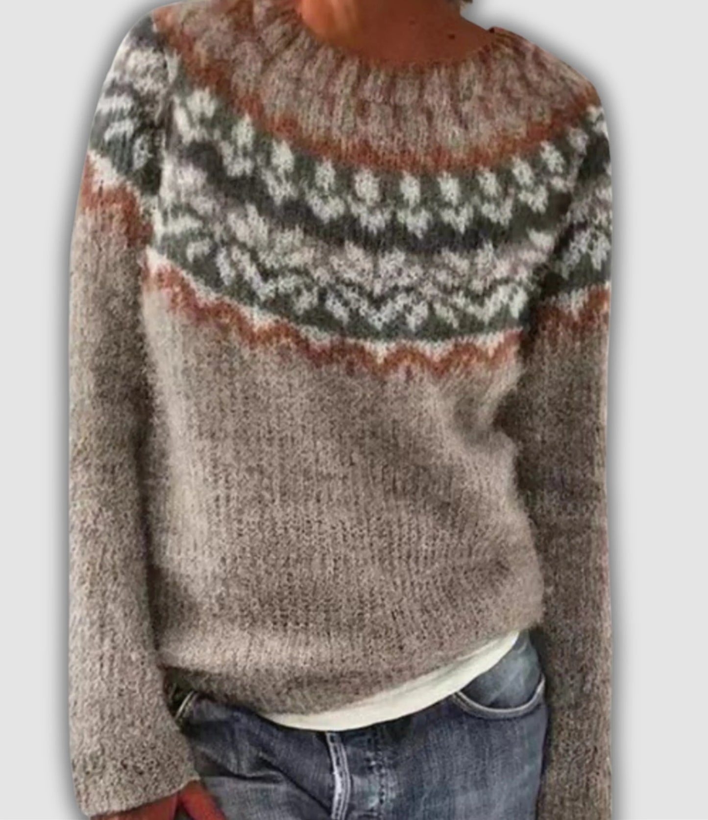 LE MARIELLE | PULL RÉTRO