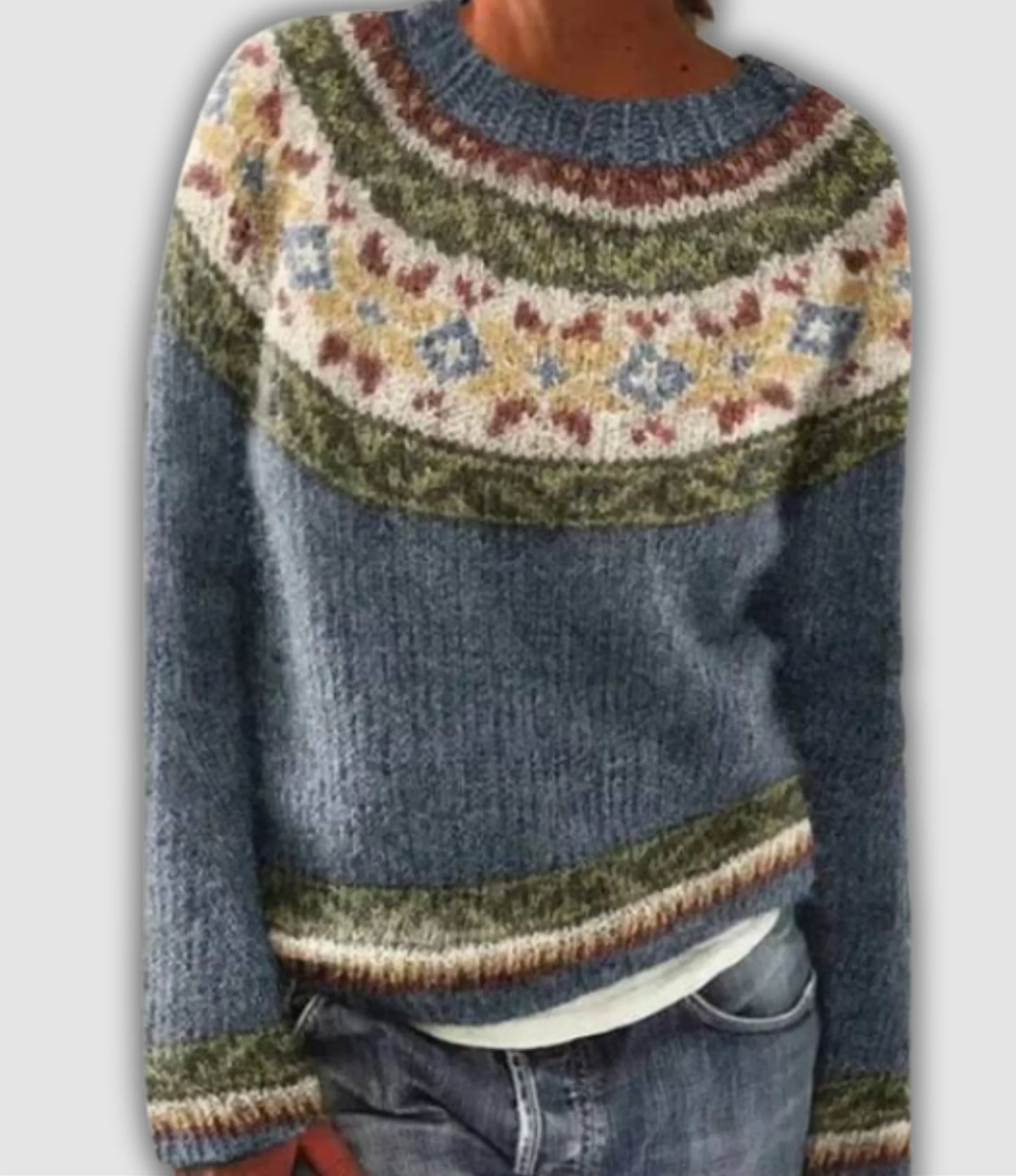 LE ISOLDE | PULL HÉRITAGE