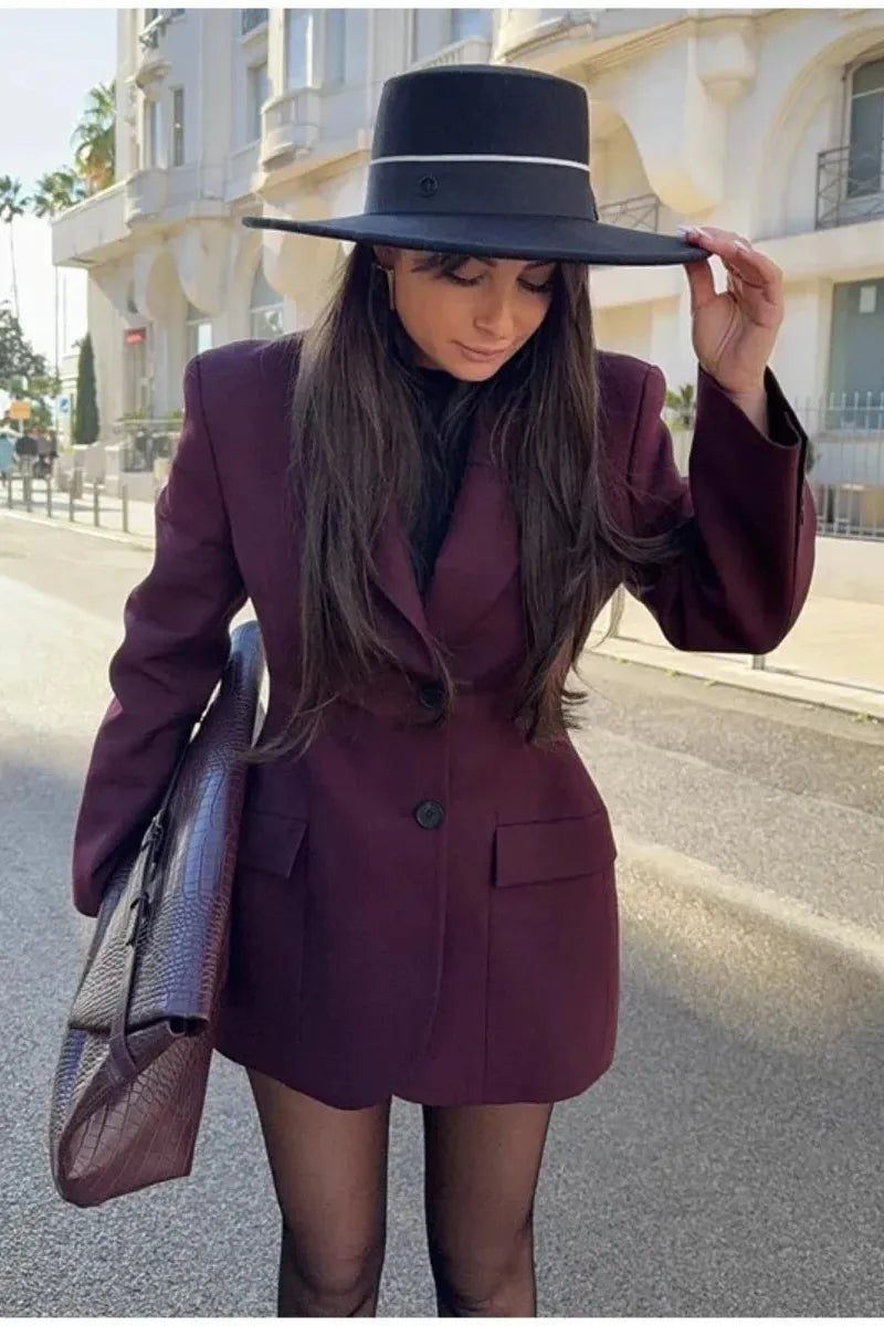 Élodie Grace – Blazer Parfait