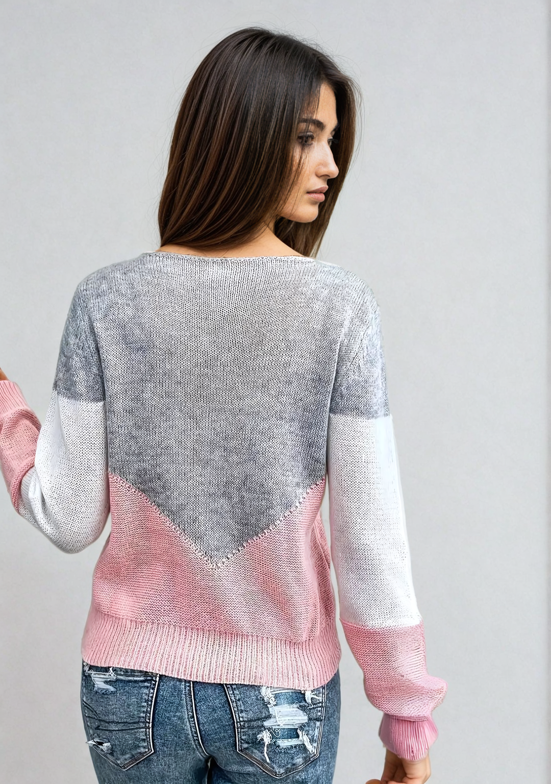Donatella | Pull décontracté en tricot