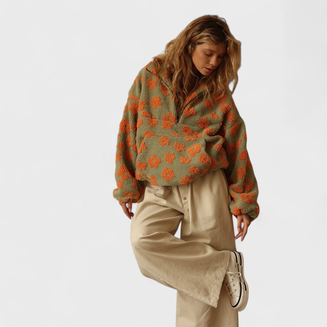 Daisy - Polaire Fleurissante