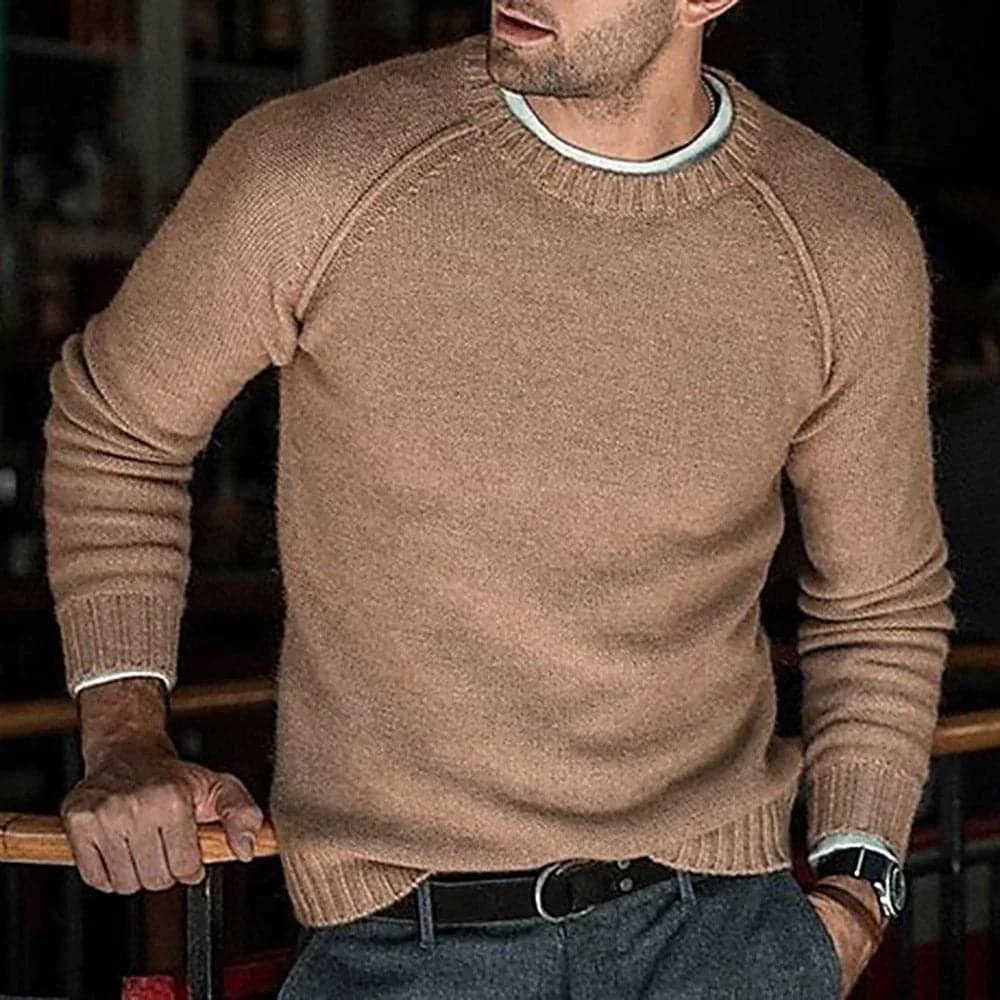 Joachim | Découvrez le confort ultime avec notre pull pour homme