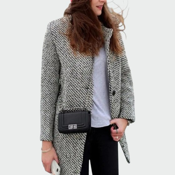 Olivia - Manteau long élégant