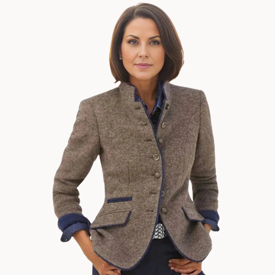 Brenda | Veste chic champêtre