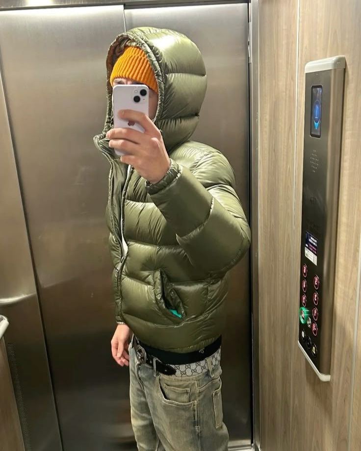 Nuit | Veste matelassée unisexe