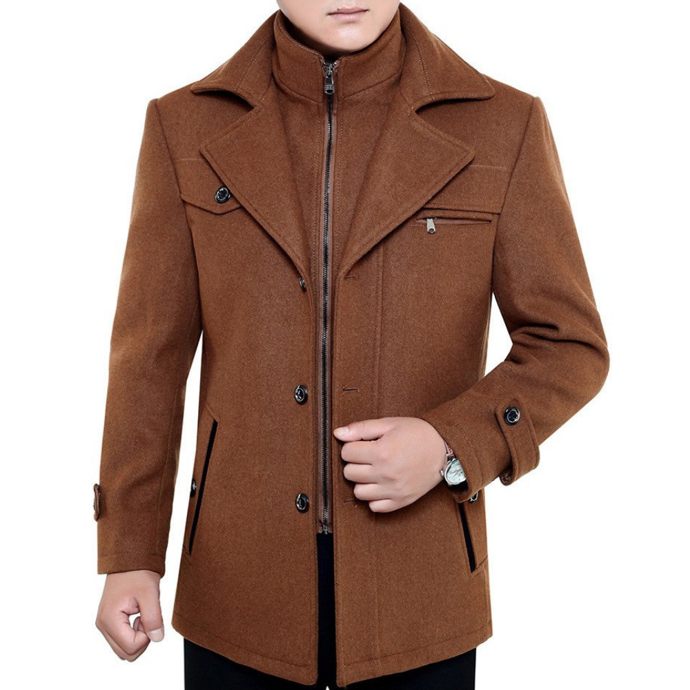 Marius | Manteau élégant pour homme