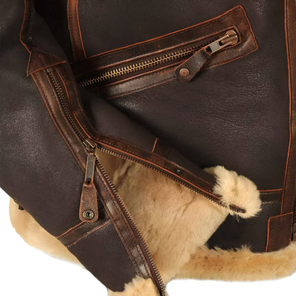 Owen™ - Veste Pilote Chauffante Élégante