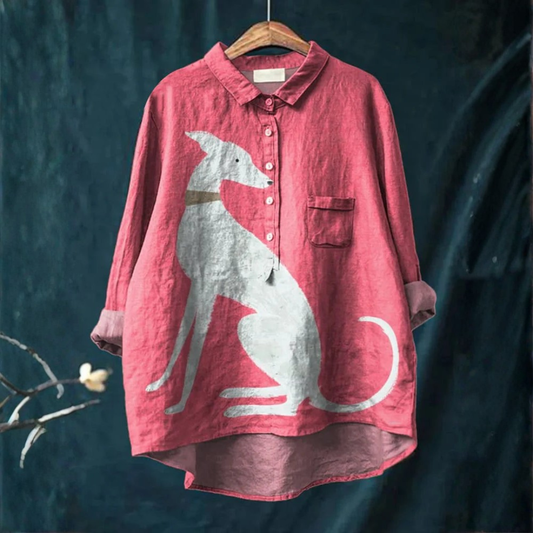 Daisy™ - Chemise artistique pour chien