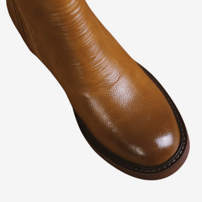 Calista™ Zippée à Bloc Talon