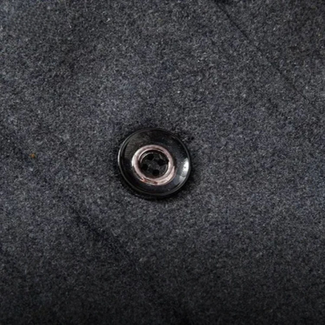 Manteau d'hiver WoolGuard Peaky Blinders | Trench-coat luxueux à double col pour homme