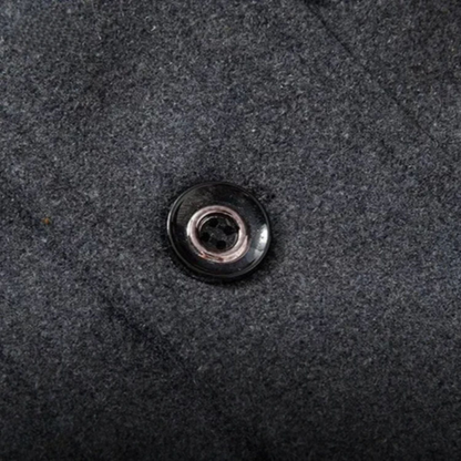 Manteau d'hiver WoolGuard Peaky Blinders | Trench-coat luxueux à double col pour homme