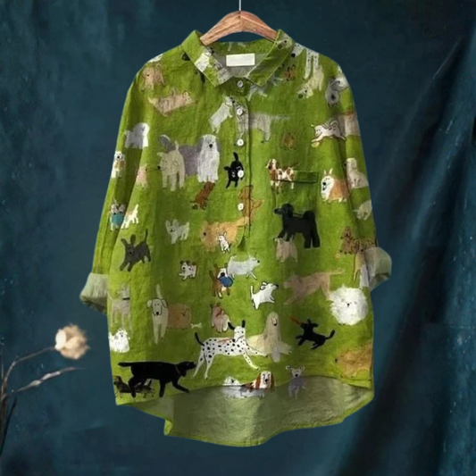 Bluey™ - Chemise Artistique Chien