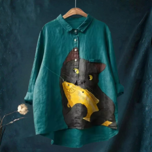 Zephyra™  Chemise Exclusive pour Femme