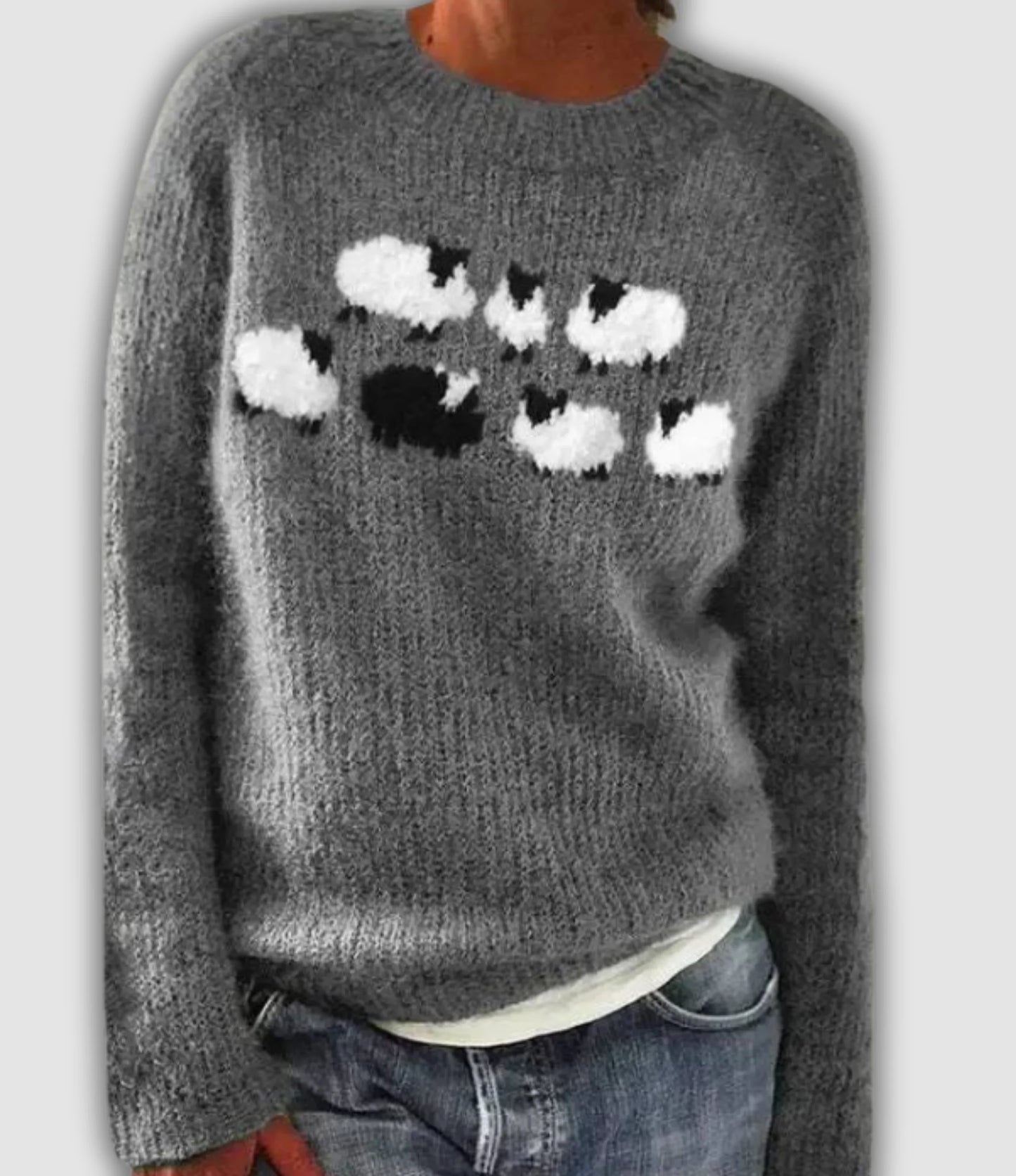 LE VELORIA | PULL RÉTRO