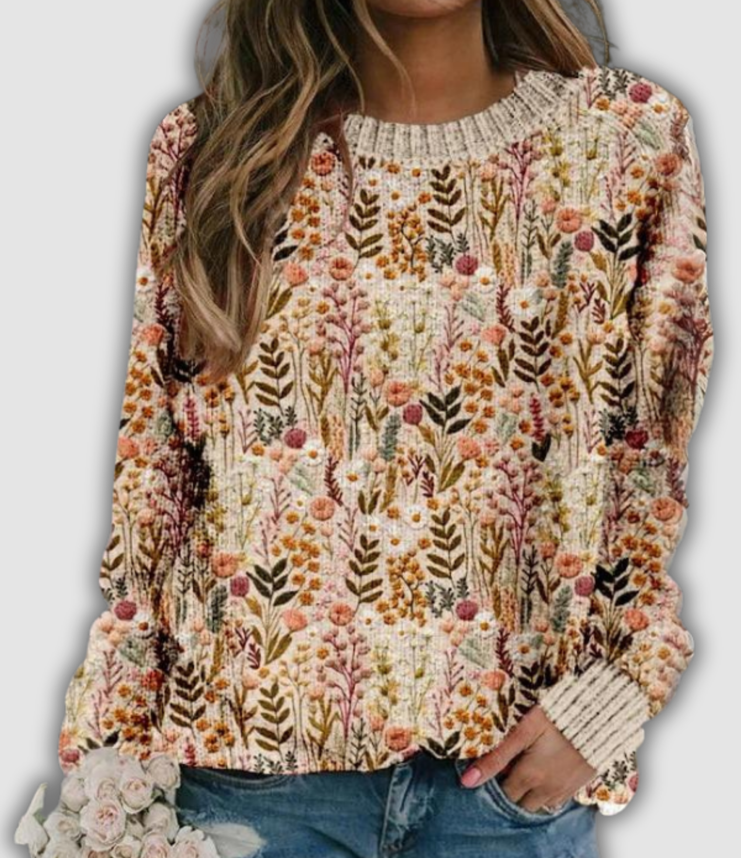 LE FLORIENNE | PULL RÉTRO