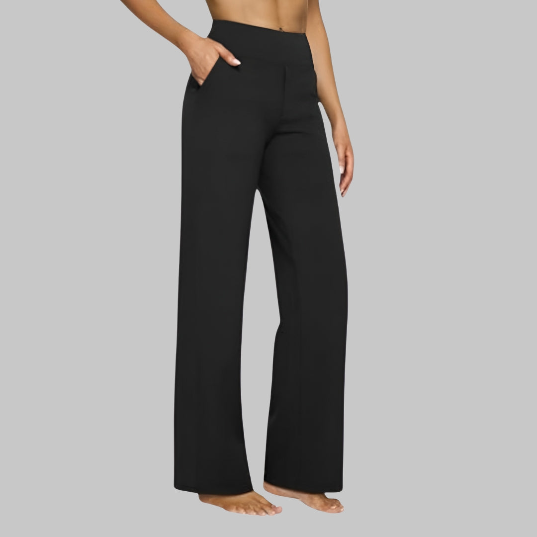 Calista | Pantalon élégant en jersey doux