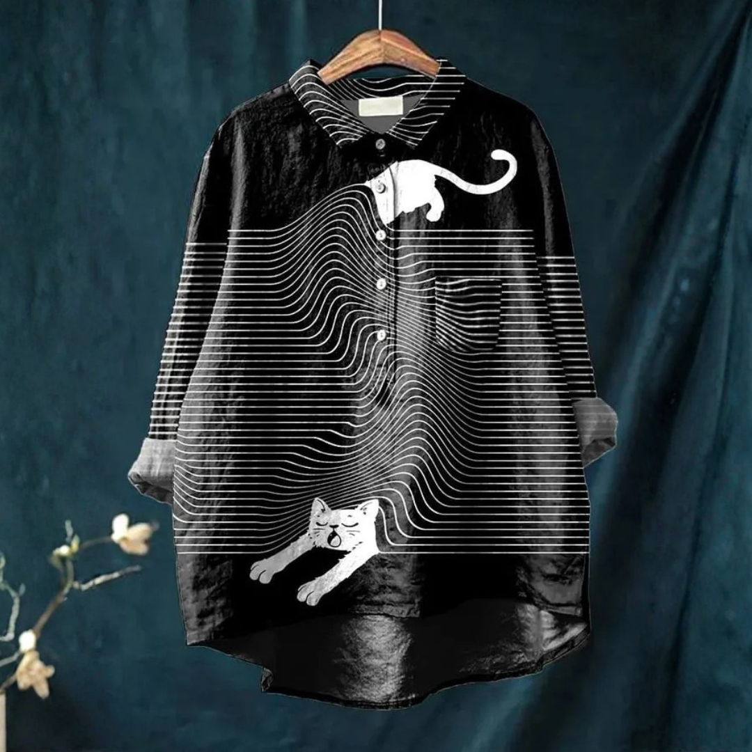 Cali™ - Chemise Artistique Chien