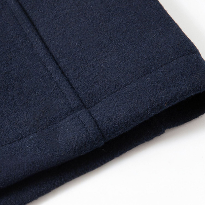 Manteau d'hiver WoolGuard Peaky Blinders | Trench-coat luxueux à double col pour homme