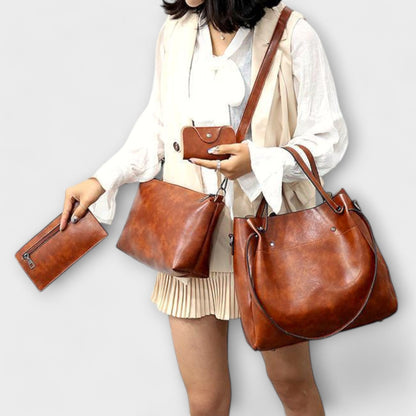 Juliette | Ensemble de 4 sacs vintage