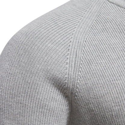 Kiro | Pull zippé en tricot