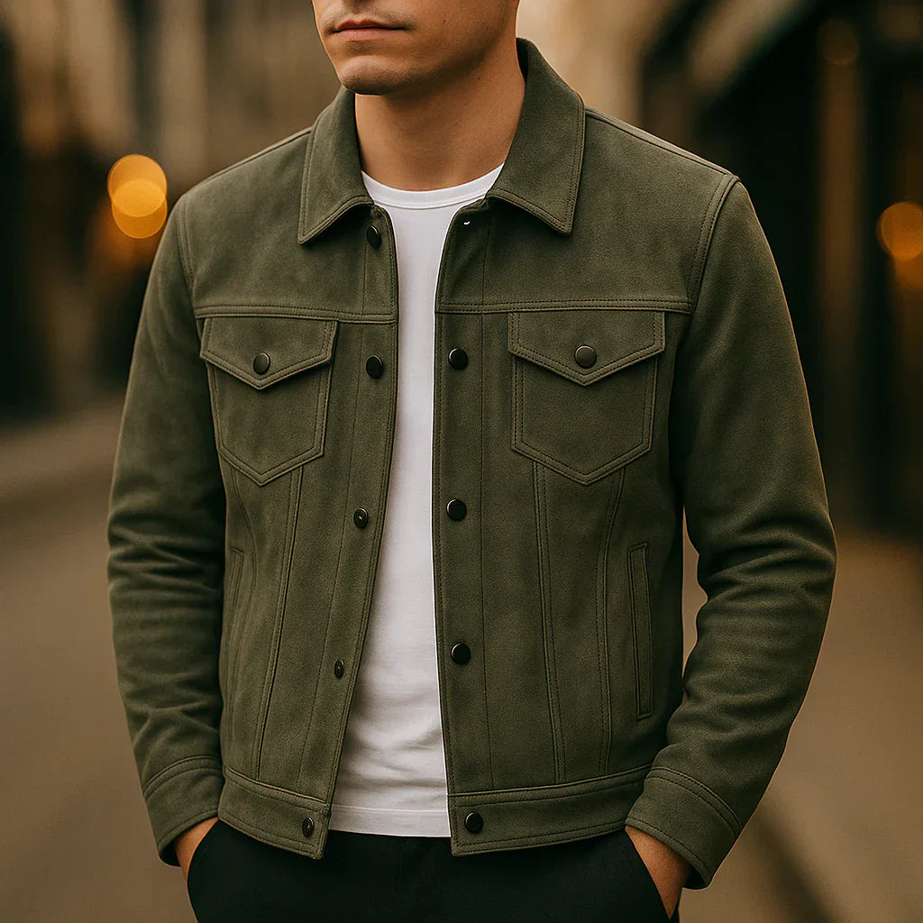 Théophile | Élégante veste d'automne pour homme