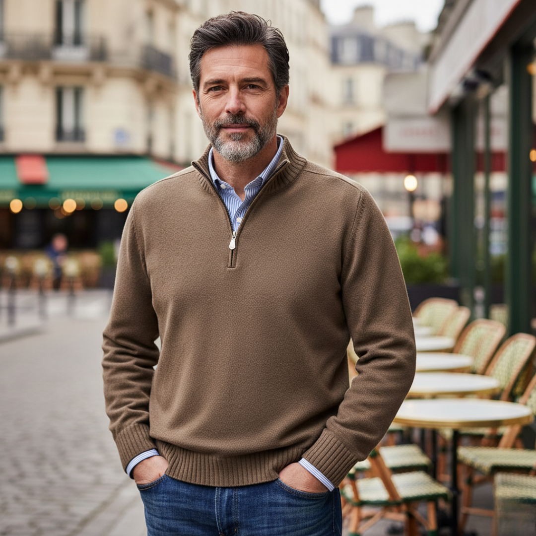 Howard | Élégance soignée, confiance sans effort