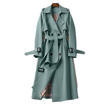 Isabella Manteau Trench avec Ceinture