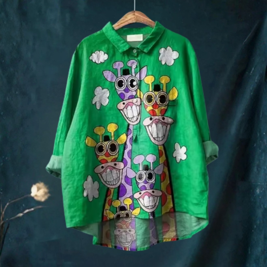 Isolde™  Chemise Exclusive pour Femme