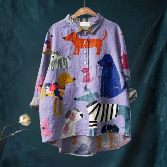 Cassia™  Chemise Exclusive pour Femme