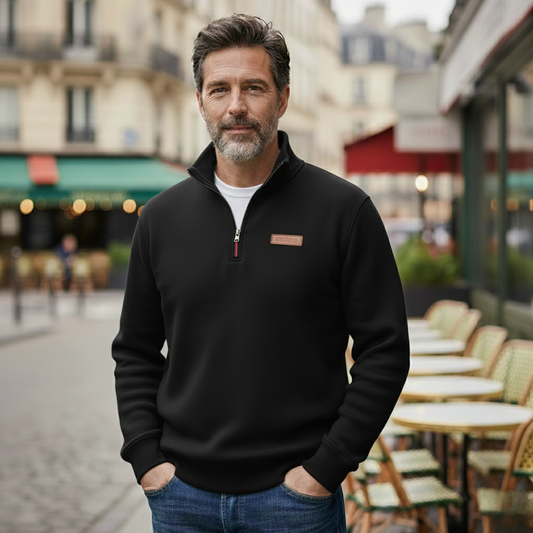 Bernice | Sweatshirt polaire décontracté pour homme