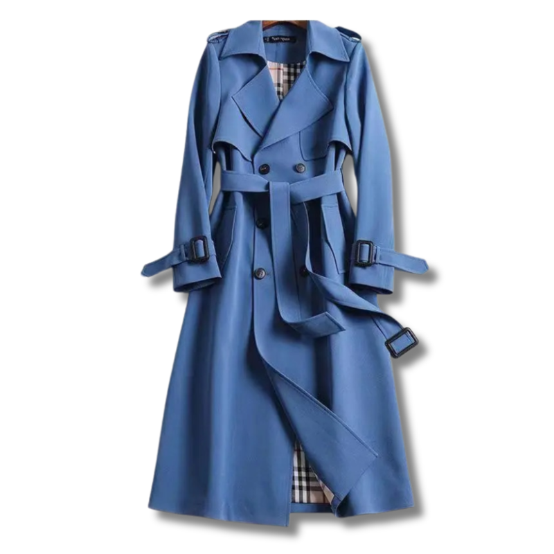 Isabella Manteau Trench avec Ceinture