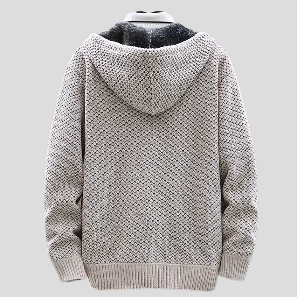 Jack | Sweat à capuche en tricot
