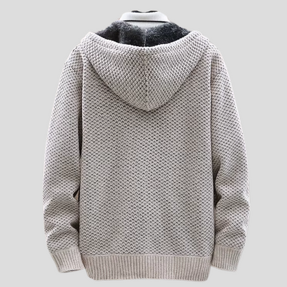 Jack | Sweat à capuche en tricot