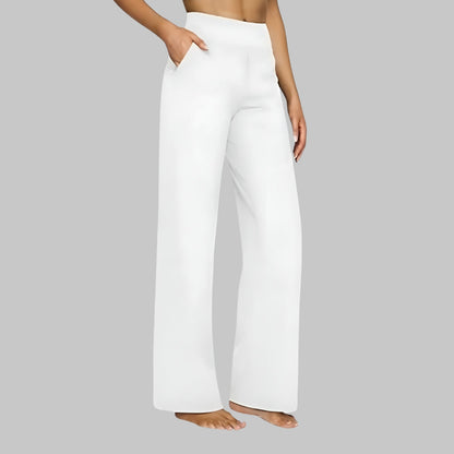 Calista | Pantalon élégant en jersey doux
