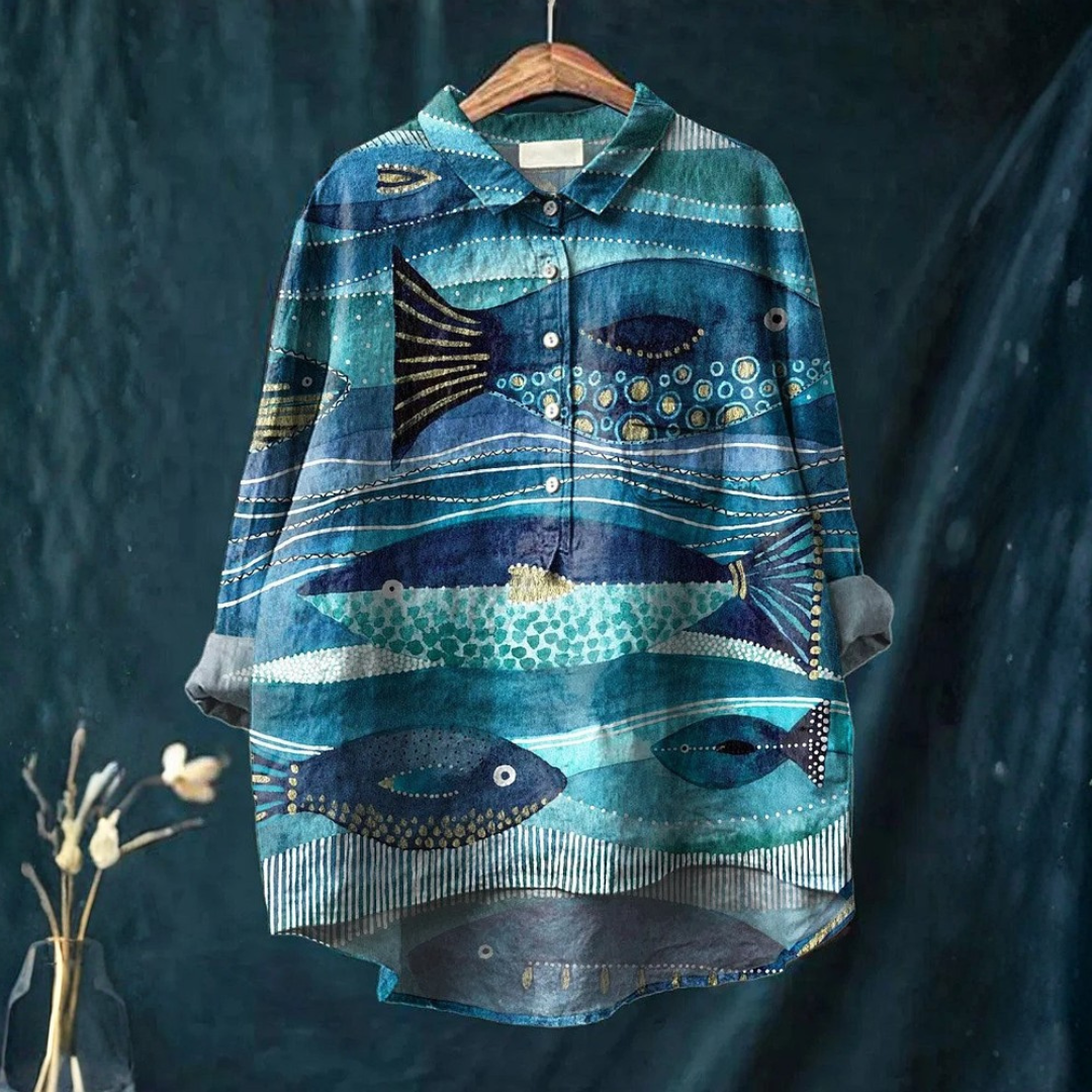 Cali™ - Chemise Artistique Chien