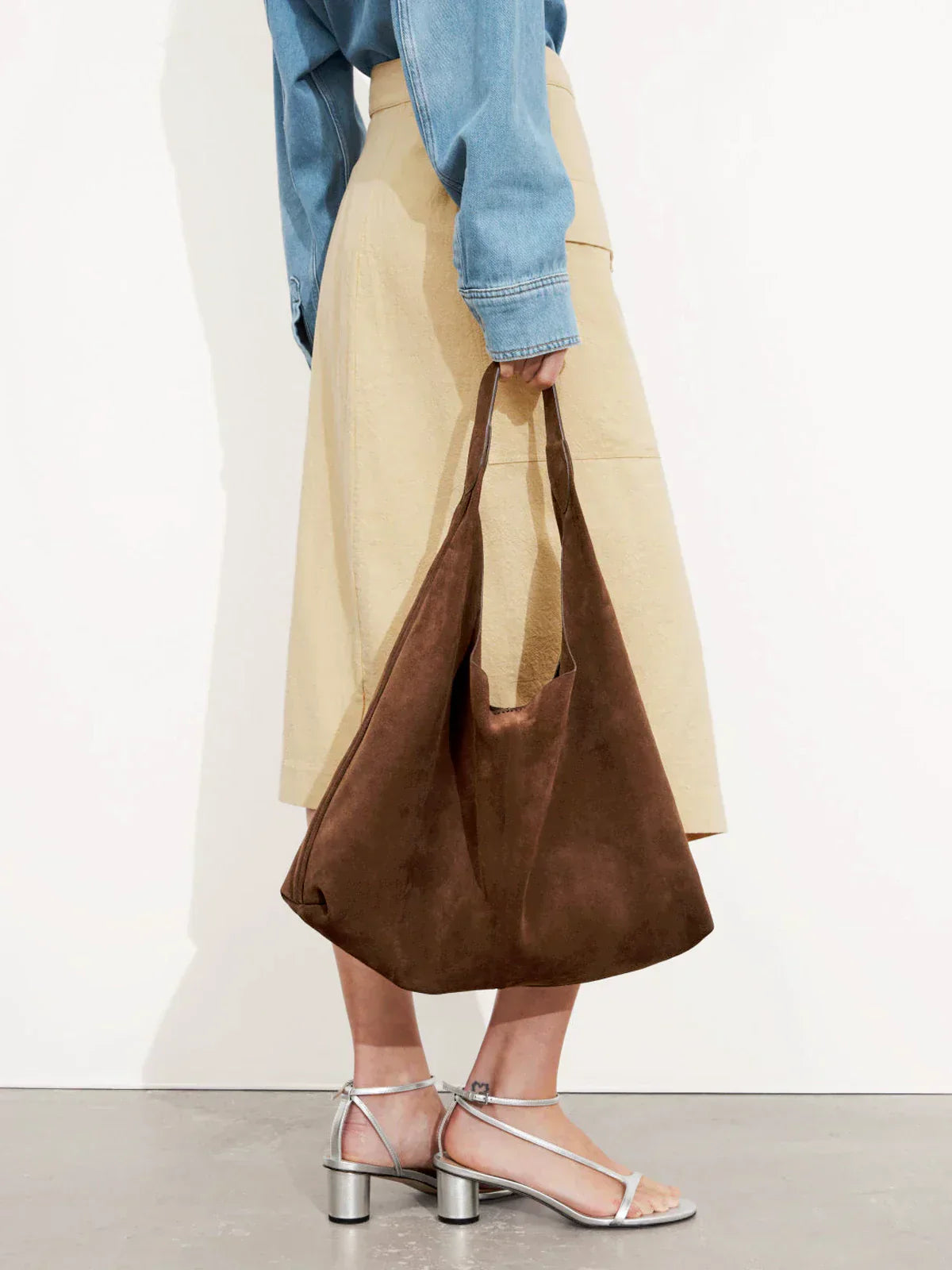 Victoria™ - Sac en daim de luxe